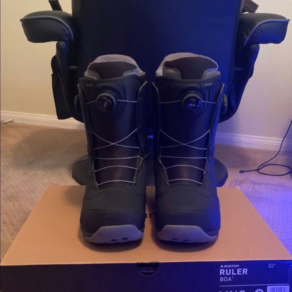 Sz. 9 2019/2020 Burton Ruler Double Boa VNDS